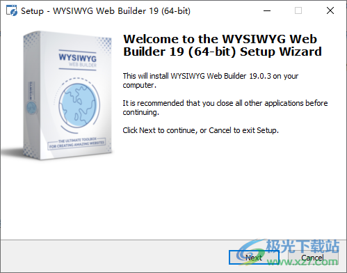 WYSIWYG Web Builder(web生成器)