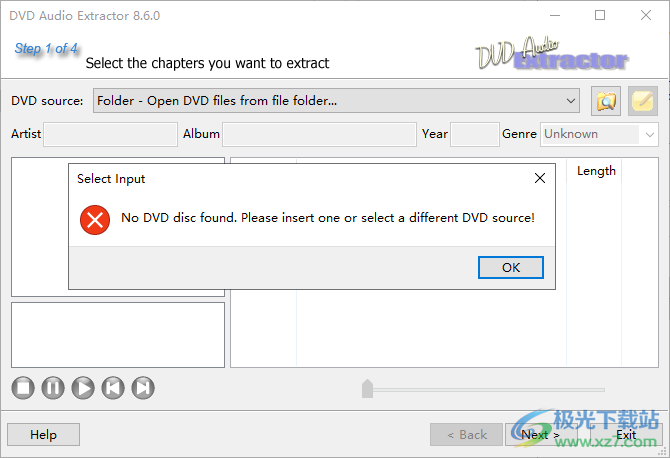 DVD Audio Extractor(音频翻录)