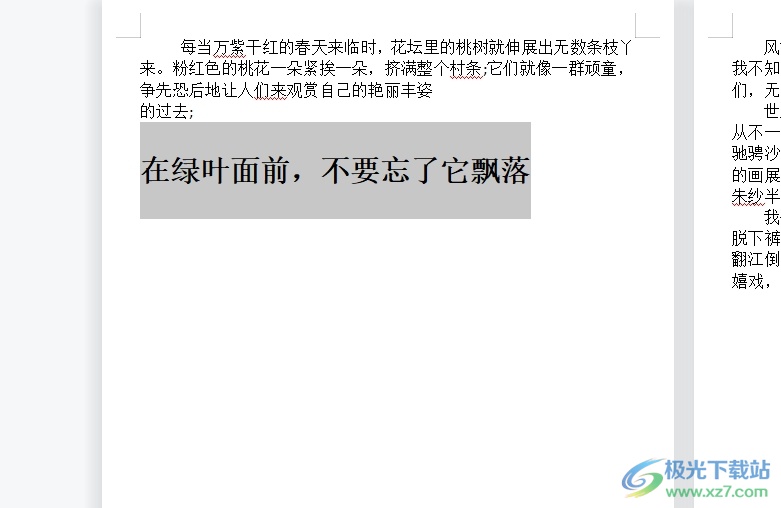 ​wps换行后自动换文字格式的教程