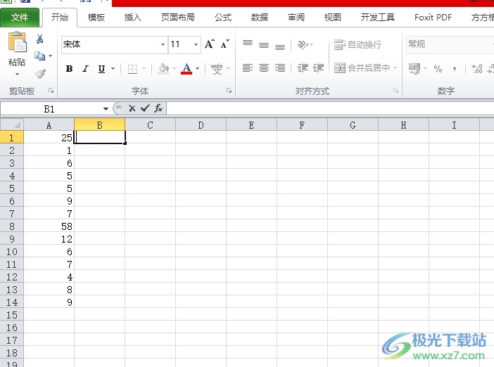 ​excel重复的数据设置只统计一次的教程