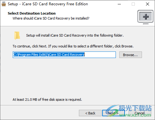 iCare SD Memory Card Recovery(数据恢复)