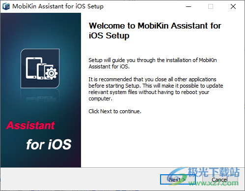 MobiKin Assistant for iOS(iOS设备管理)
