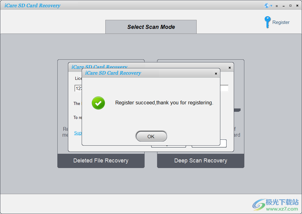 iCare SD Memory Card Recovery(数据恢复)
