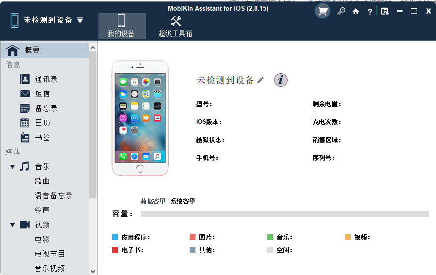 MobiKin Assistant for iOS(iOS设备管理)(1)