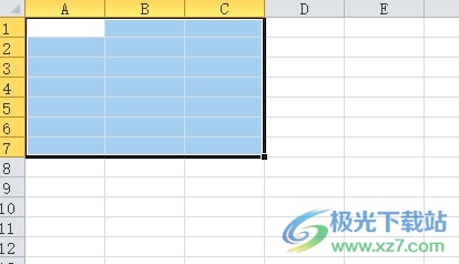 ​excel将单元格调整为会计专用的教程 