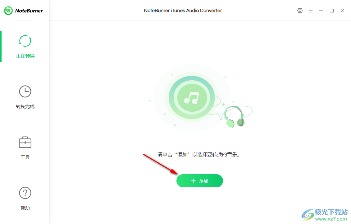 NoteBurner iTunes DRM Audio Converter(iTunes音频转换)