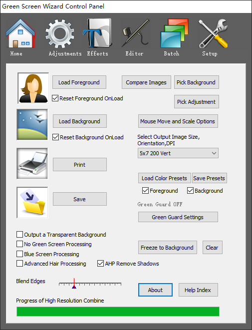 Green Screen Wizard Professional(图像处理)(1)