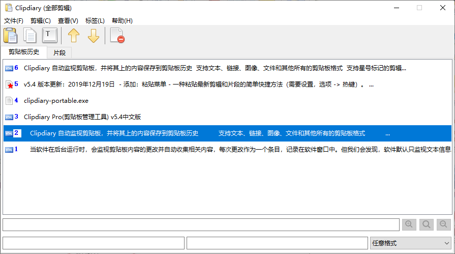Clipdiary Pro(剪贴板管理工具)(1)