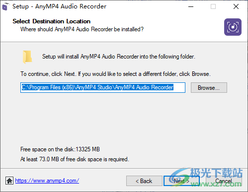 AnyMP4 Audio Recorder(录音)