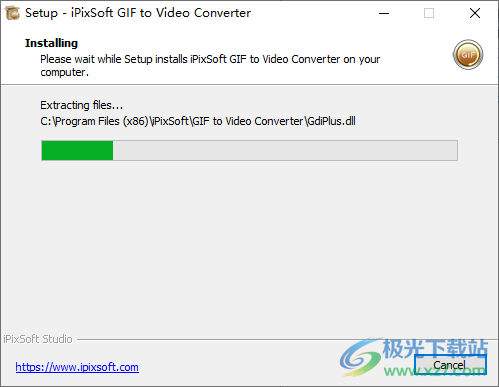 iPixSoft GIF to Video Converter(GIF转换视频)