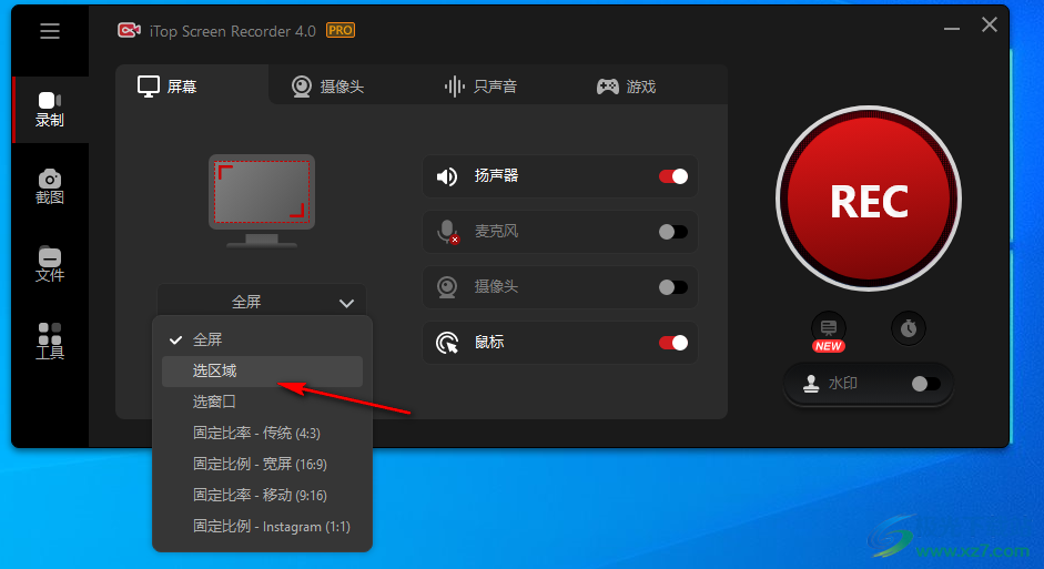 iTop Screen Recorder Pro(录屏)