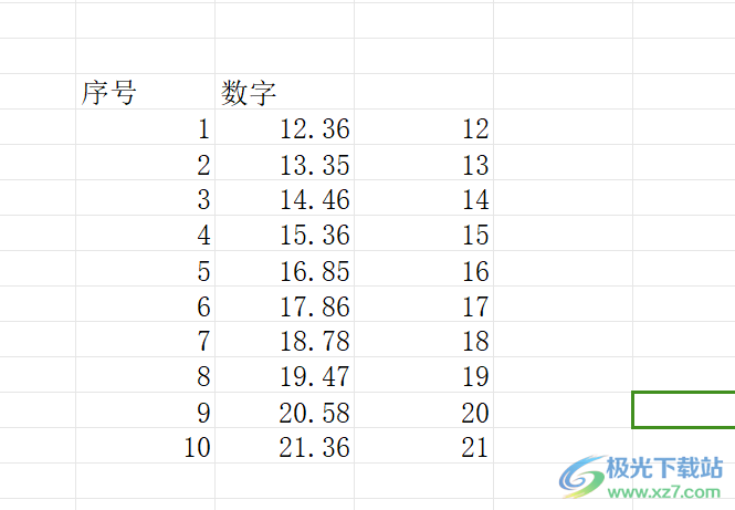 WPS Excel表格中快速对小数点取整抹零的方法