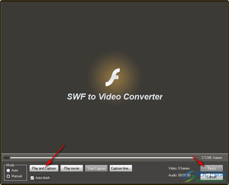 iPixSoft SWF to Video Converter(swf转换)