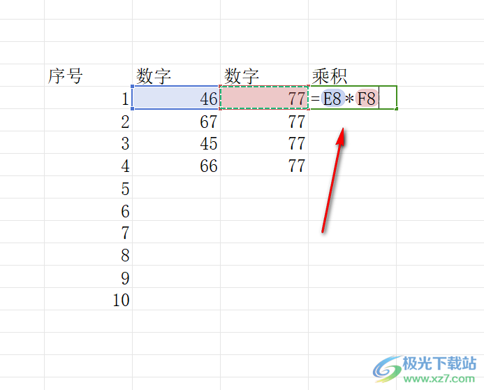 WPS Excel解决套用公式而出现的多余0的方法