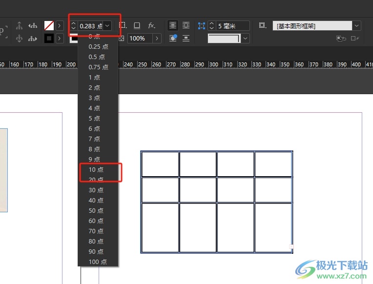 InDesign添加图像框的教程