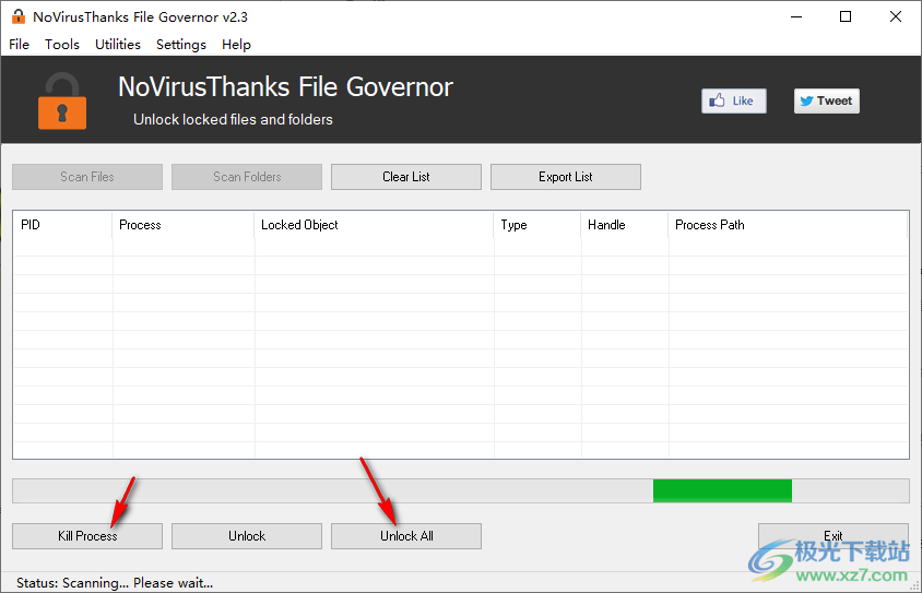 NoVirusThanks File Governor(系统文件解锁软件)