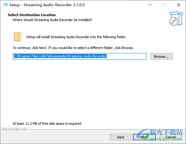 AbyssMedia Streaming Audio Recorder(录音)