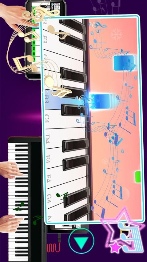 美少女弹钢琴手机版v1.0(1)