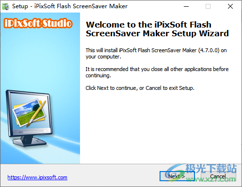iPixSoft Flash ScreenSaver Maker(屏幕保护)