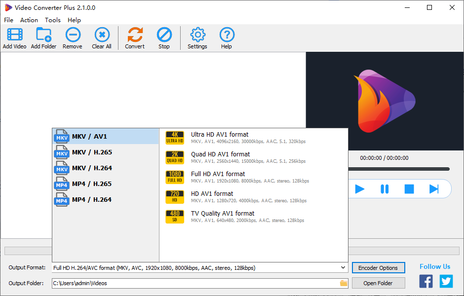 AbyssMedia Video Converter Plus(视频转换)(1)