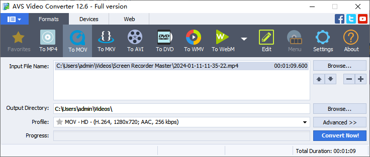 AVS Video Converter(视频转换)(1)