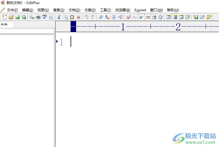 editplus关联txt文件的教程