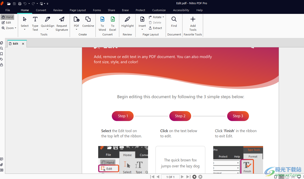 Nitro PDF Pro(PDF软件)