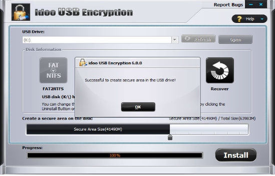 idoo USB Encryption(U盘加密)(1)