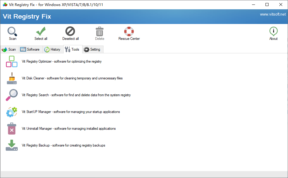 Vit Registry Fix(注册表修复)(1)