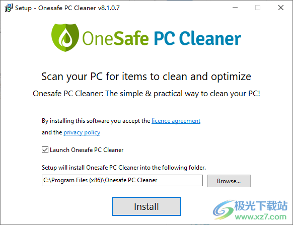 OneSafe PC Cleaner Pro(系统清理软件)