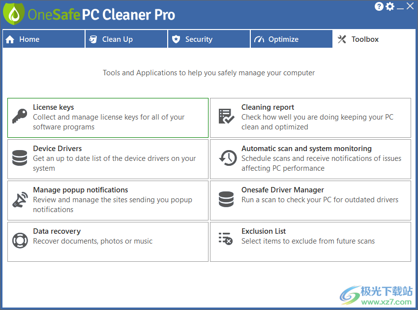 OneSafe PC Cleaner Pro(系统清理软件)