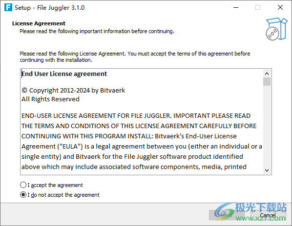 Bitvaerk File Juggler(文件管理)