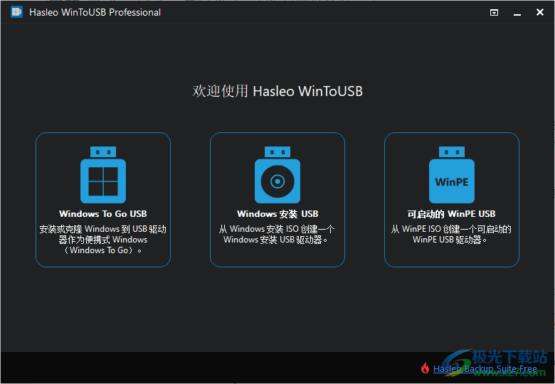 WinToUSB Pro(启动盘)