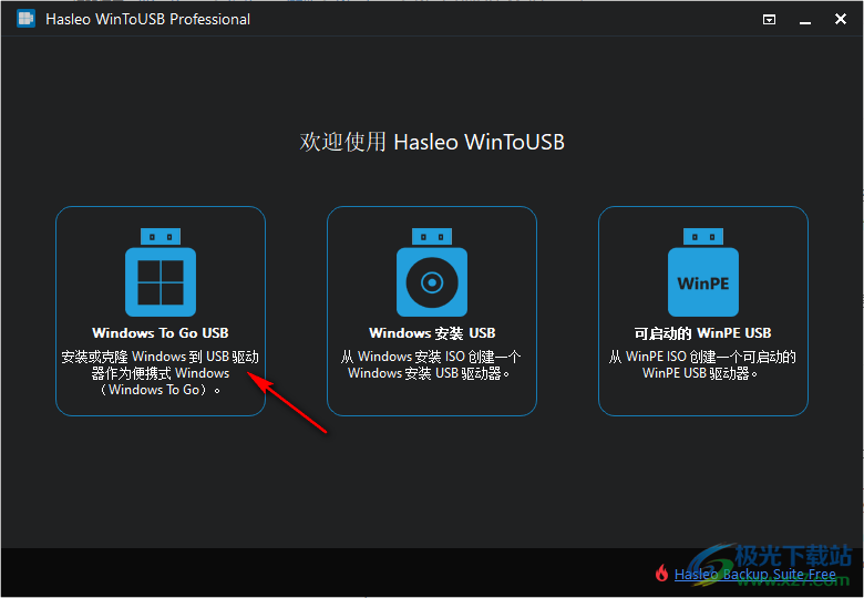 WinToUSB Pro(启动盘)