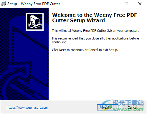 Weeny Free PDF Cutter(Word转换PDF)
