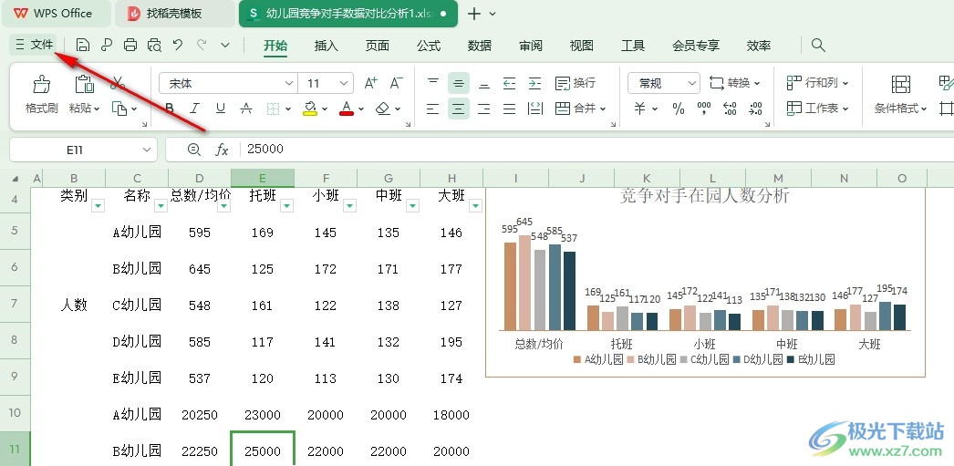 WPS Excel表格开启只读模式的方法