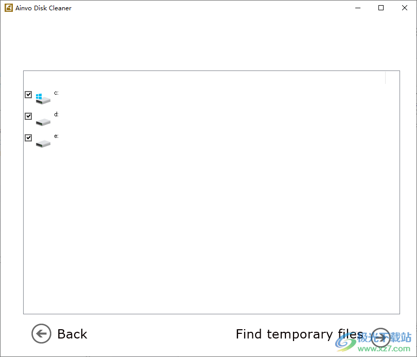 Ainvo Disk Cleaner(磁盘清理工具)