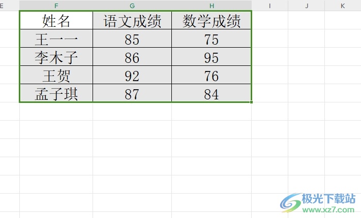 wps将数据设置为图表的教程