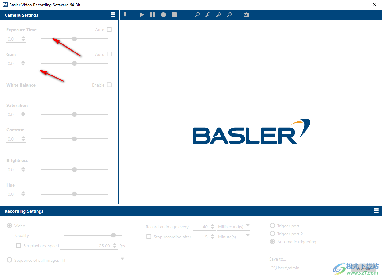 Basler Video Recording Software(视频录制辅助工具)