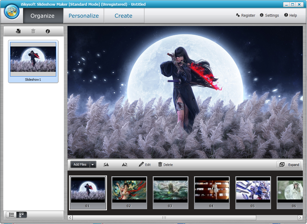 iSkysoft Slideshow Maker(幻灯片视频制作软件)(1)