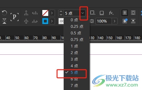 ​InDesign修改文本框形状的教程