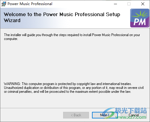 Power Music Professional(音频编辑软件)