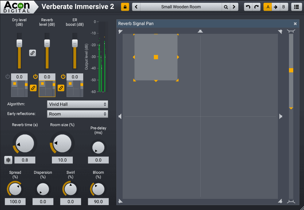 Acon Digital Verberate Immersive(3D混响工具)(1)