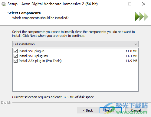 Acon Digital Verberate Immersive(3D混响工具)