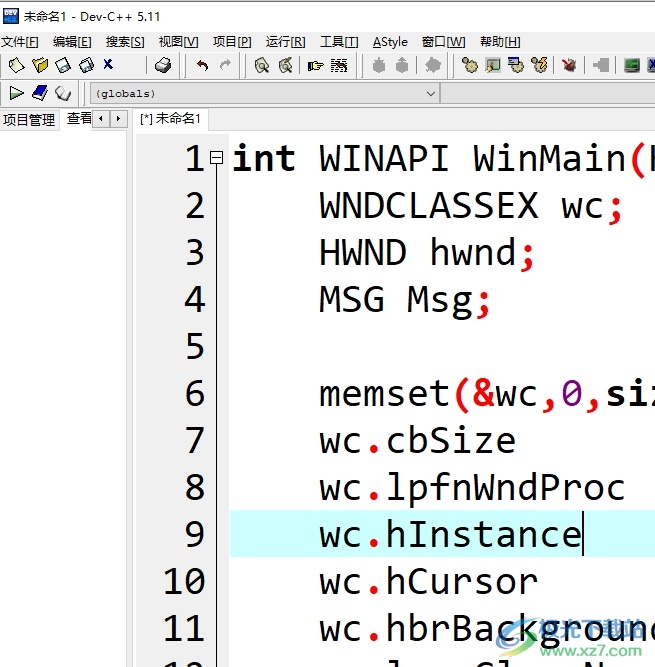 ​dev c++开启自动保存功能的教程