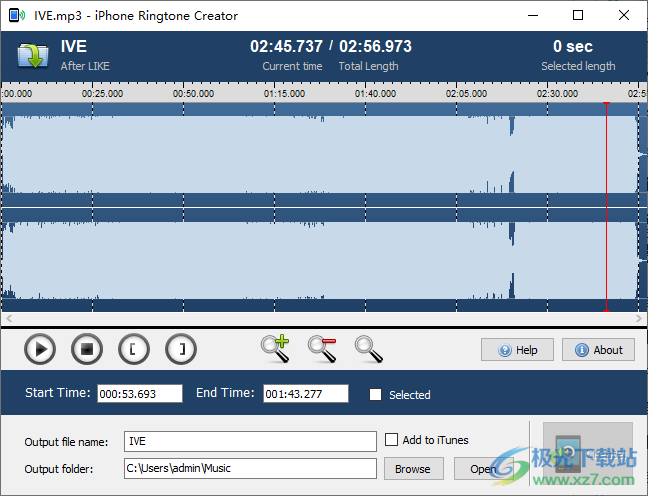 Abyssmedia iPhone Ringtone Creator(iPhone铃声制作)