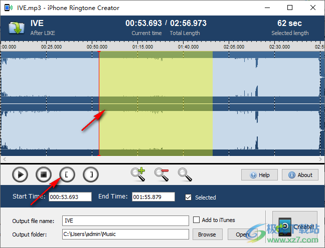 Abyssmedia iPhone Ringtone Creator(iPhone铃声制作)