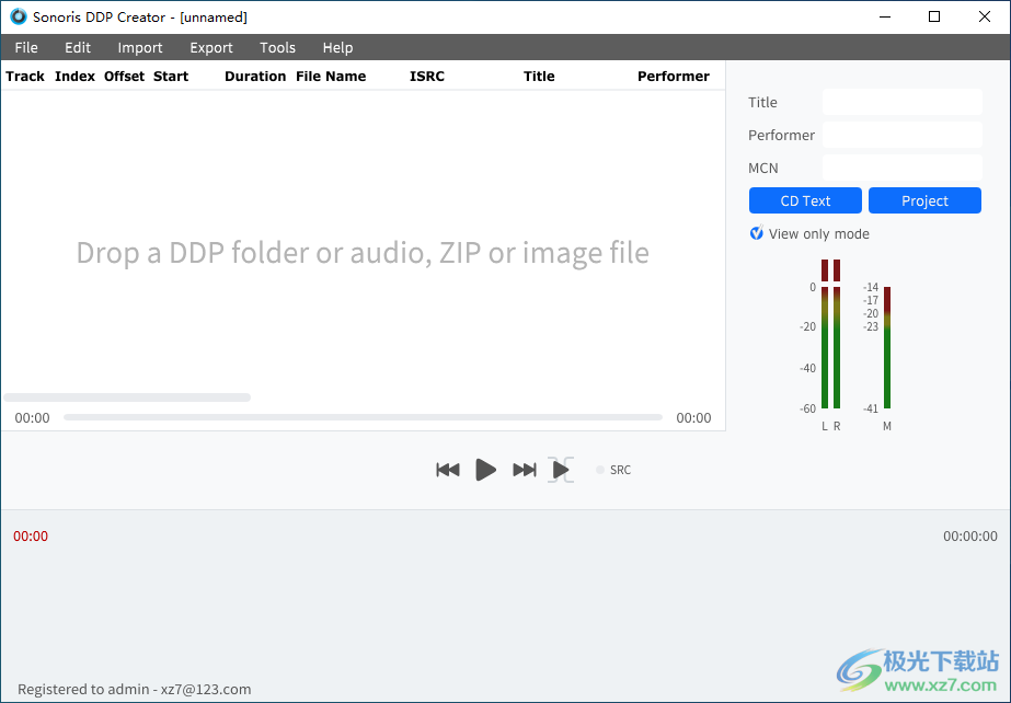 Sonoris DDP Creator 5 Pro(音频CD制作)