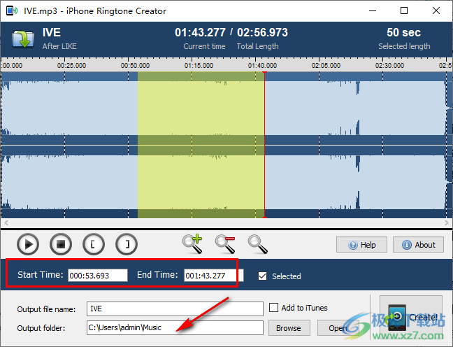 Abyssmedia iPhone Ringtone Creator(iPhone铃声制作)