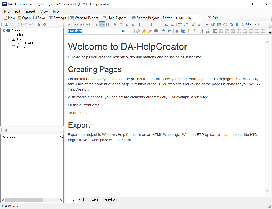 DA-Software HelpCreator(帮助文件制作)(1)